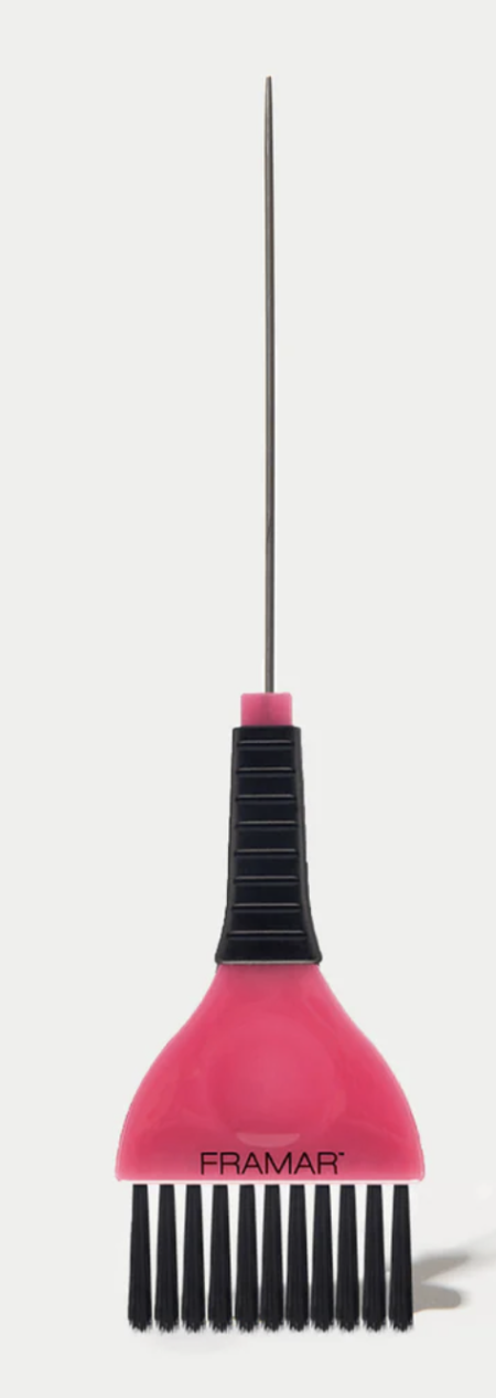 Framar Colour Brush Pin Tail - HB-PT-PNK